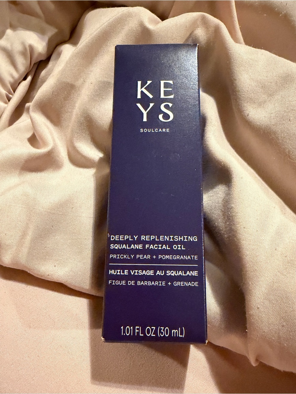 KEYS Soulcare Deeply Replenishing Squalane Facial Oil - Purple